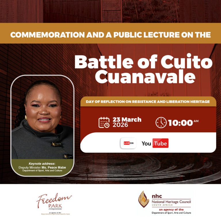 Cuito Cuanavale Commemoration and Public Lecture at Freedom Park