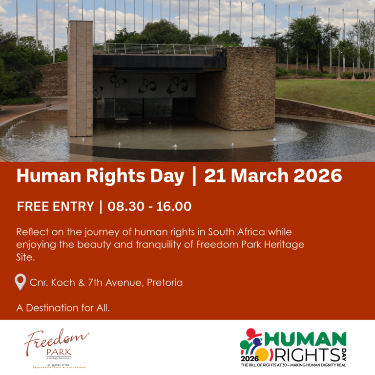 Human Rights Day 2026 at Freedom Park Heritage Site: Free Entry, Tours and 360° Views