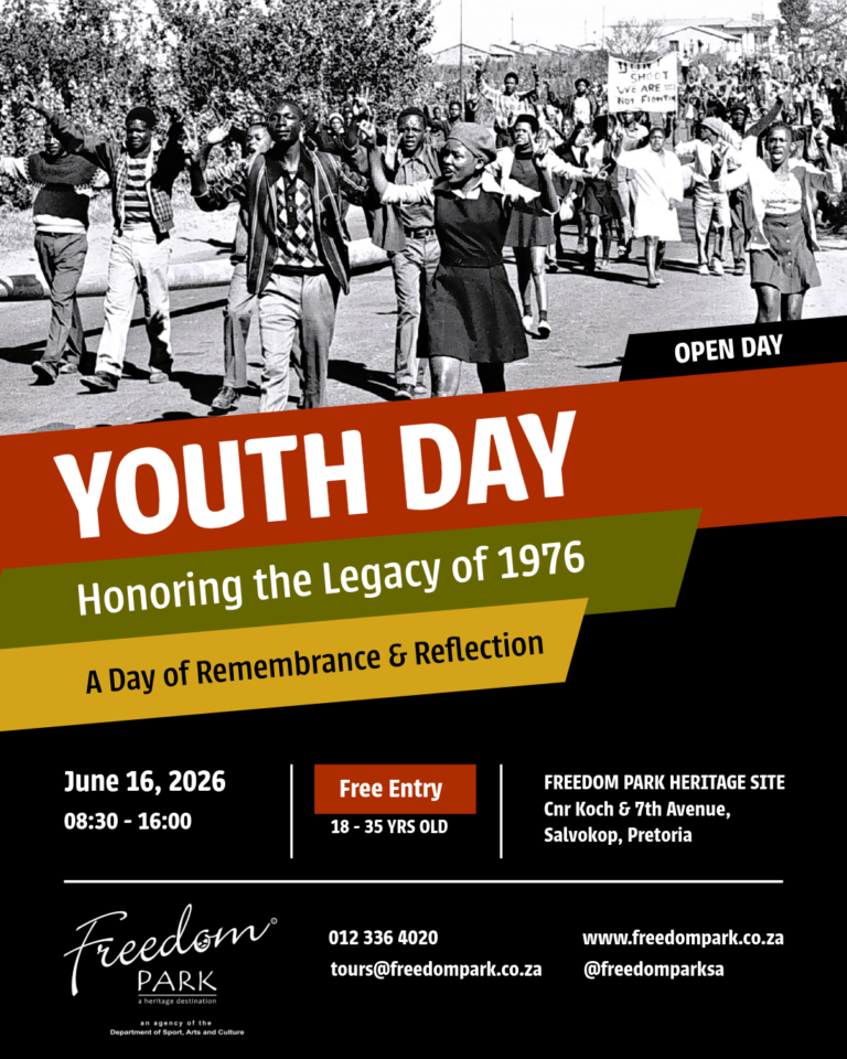 Youth Day Open Day at Freedom Park: Free Entry for Youth Aged 18–35