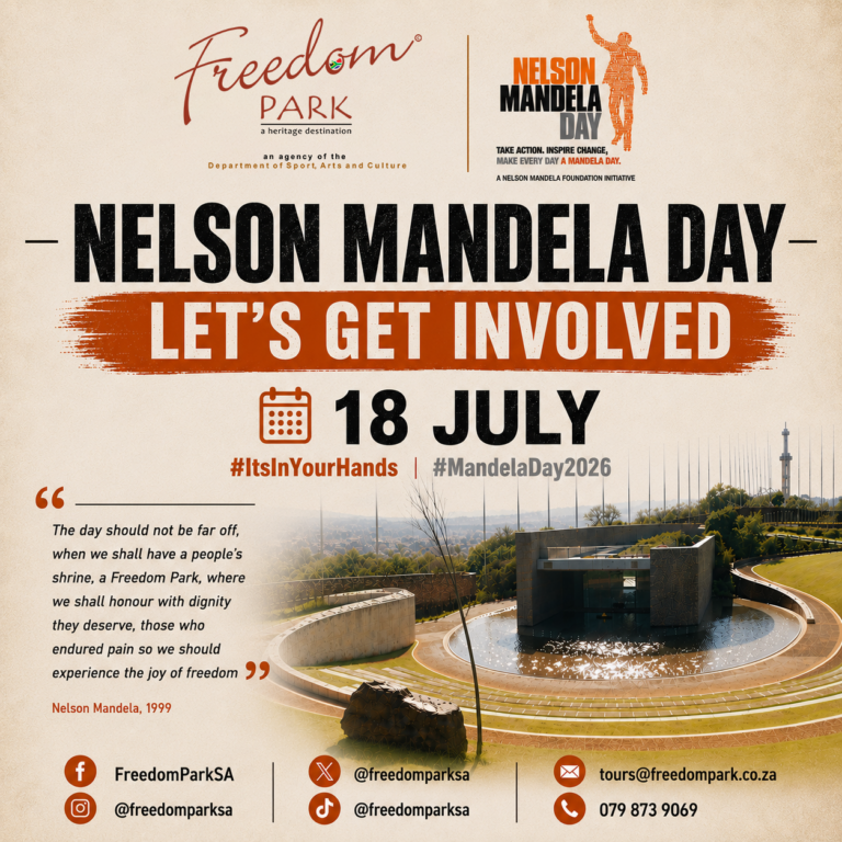 Nelson Mandela Day 2026: Let’s Get Involved at Freedom Park