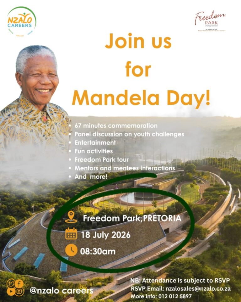 Freedom Park Partners with Nzalo Careers for Mandela Day Mentorship Programme